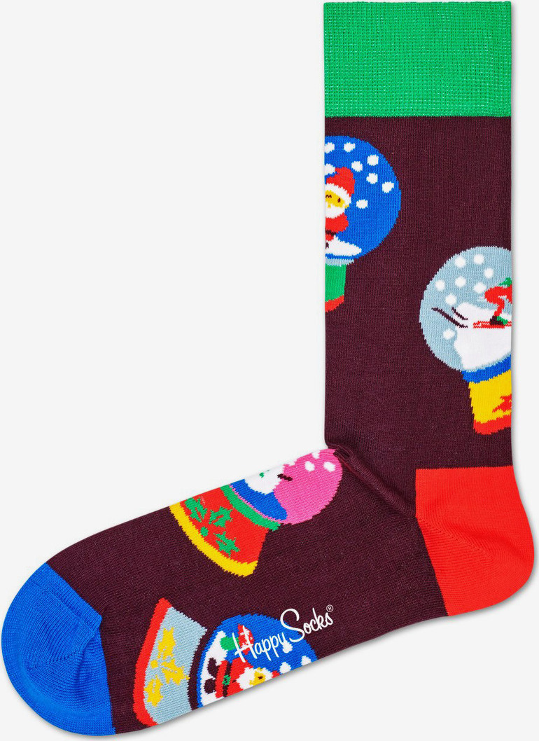 Snow Globe Ponožky Happy Socks Černá Happy Socks