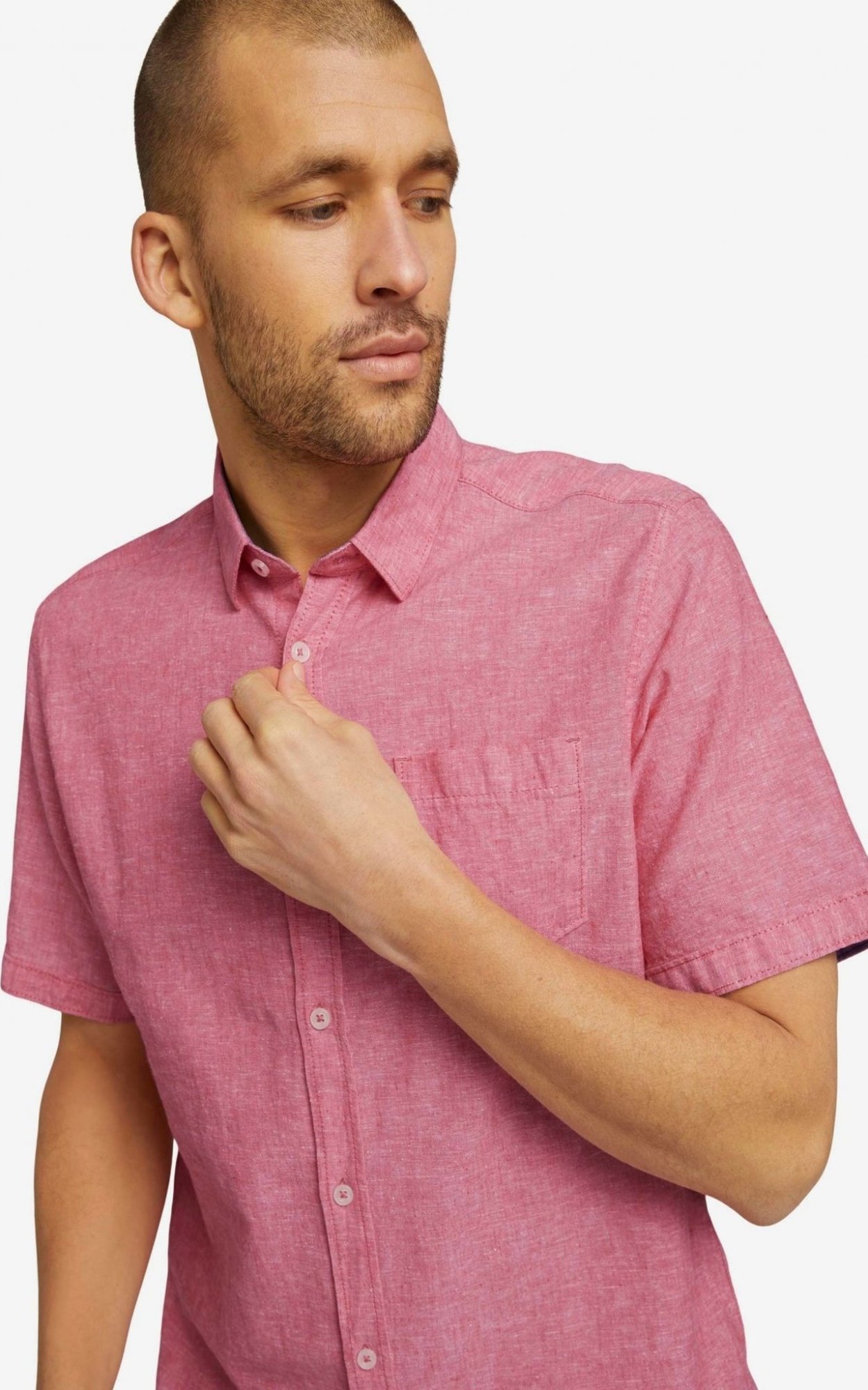 Košile Tom Tailor Růžová Tom Tailor