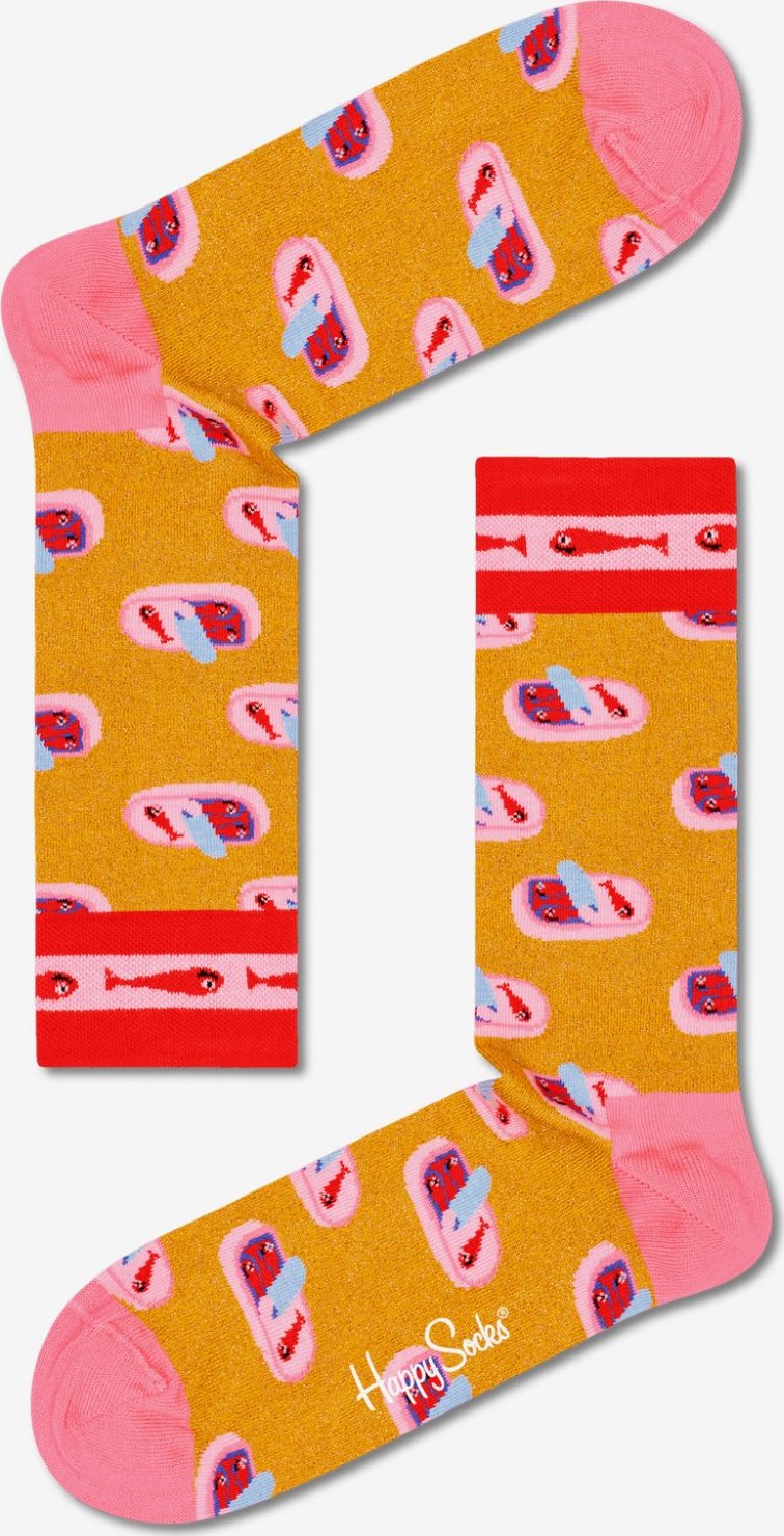Sardine In A Tin Ponožky Happy Socks Žlutá Happy Socks