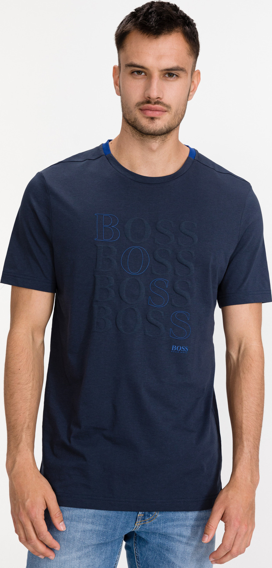 Bionic® Triko BOSS Modrá Boss