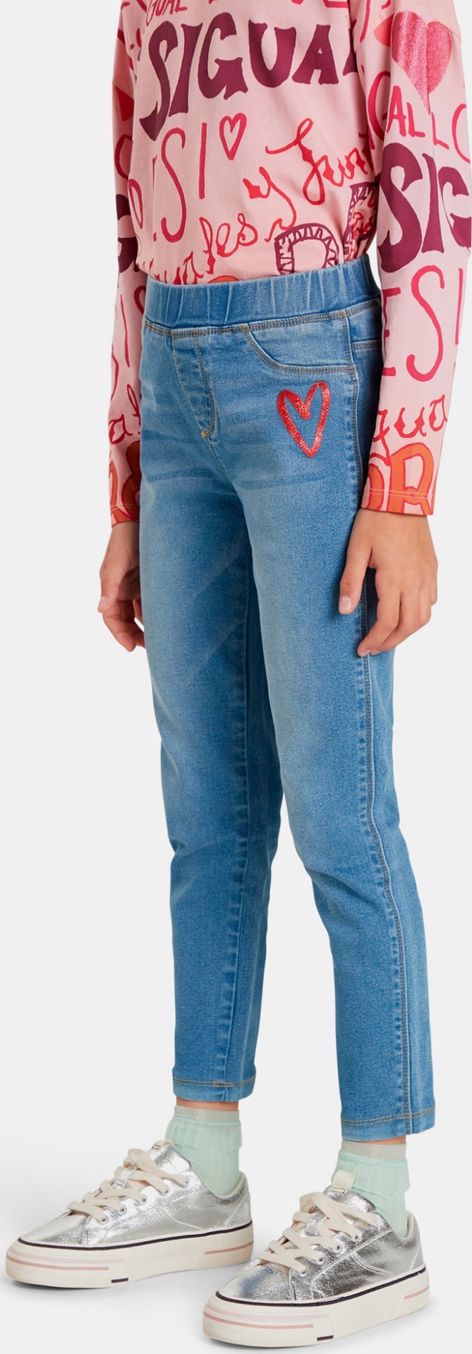 Cleo Jeans dětské Desigual Modrá Desigual