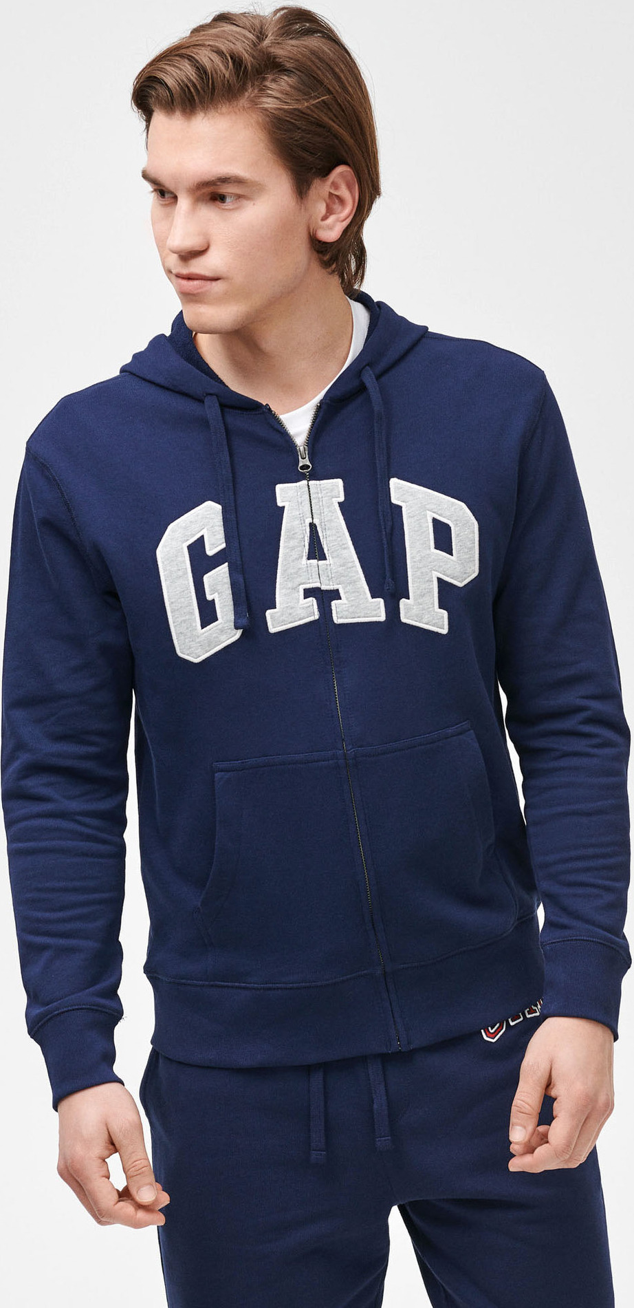 Arch Logo Mikina GAP Modrá GAP