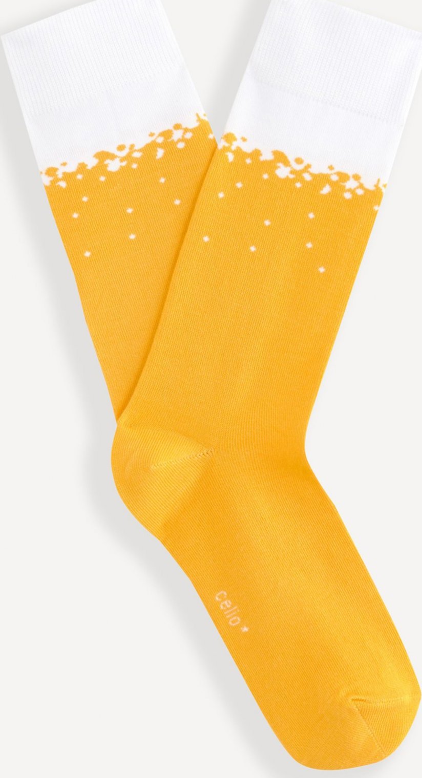 Ponožky Celio Žlutá Celio