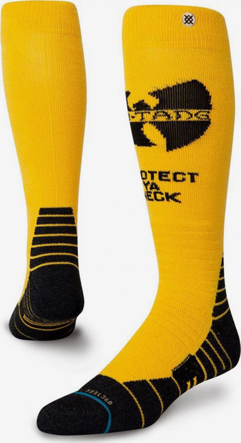 Wu Protect Ya Ponožky Stance Žlutá Stance