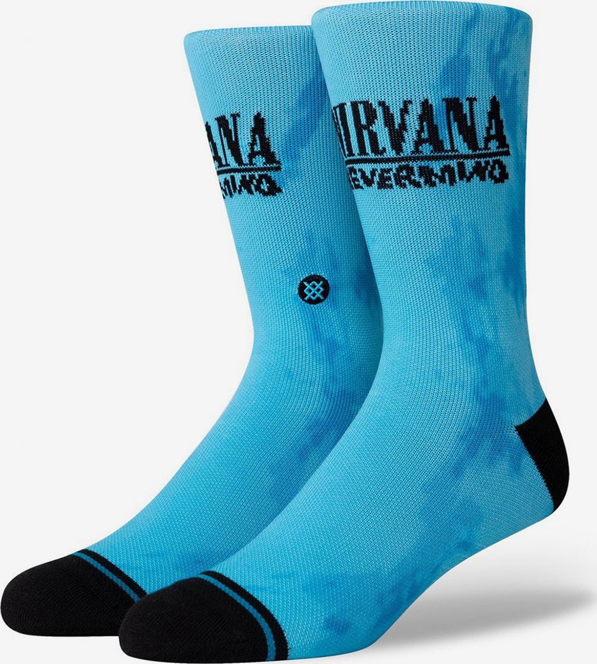 Nirvana Nevermind Ponožky Stance Modrá Stance