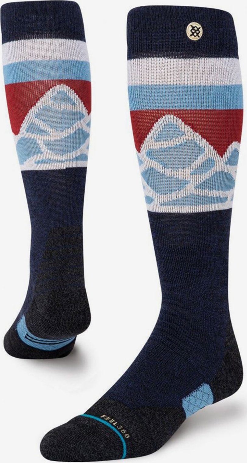 Spillway Ponožky Stance Modrá Stance