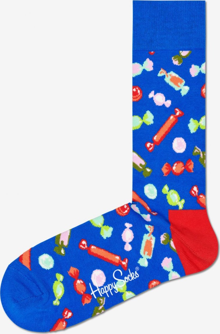 Bon Bon Ponožky Happy Socks Modrá Happy Socks