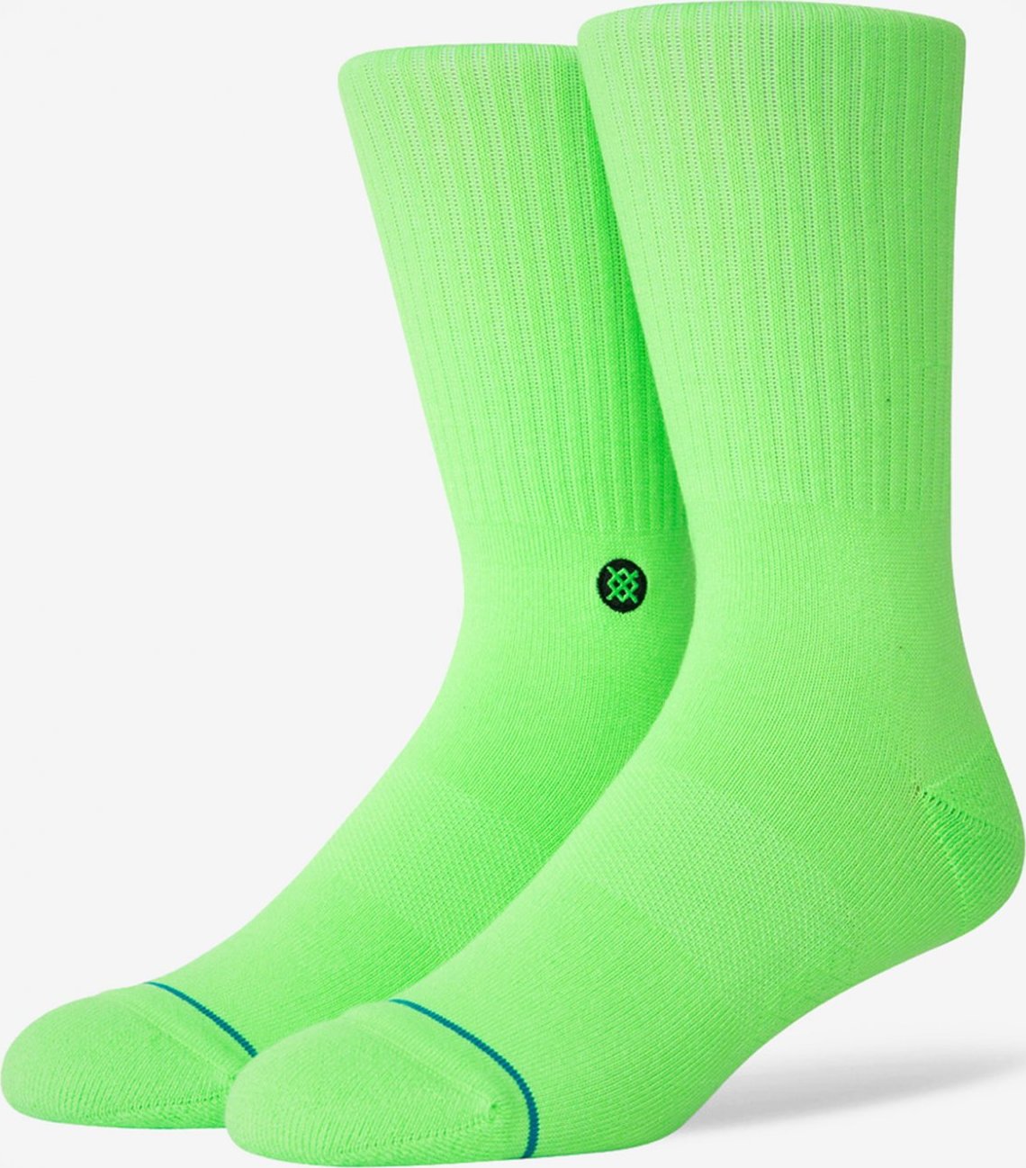 Icon Florescent Ponožky Stance Zelená Stance
