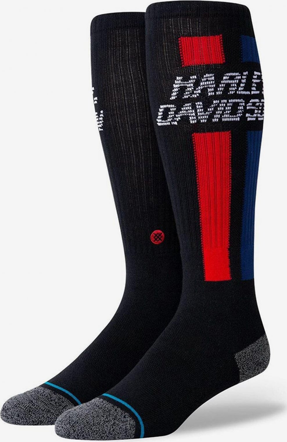 Harley Vertical Ponožky Stance Černá Stance