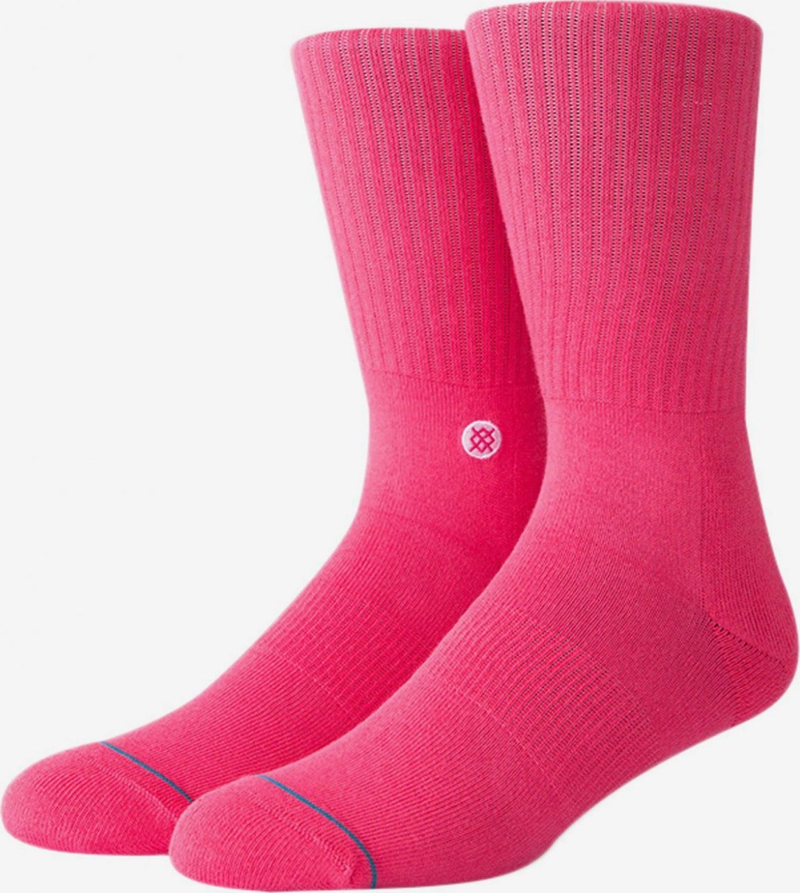 Icon Florescent Ponožky Stance Růžová Stance