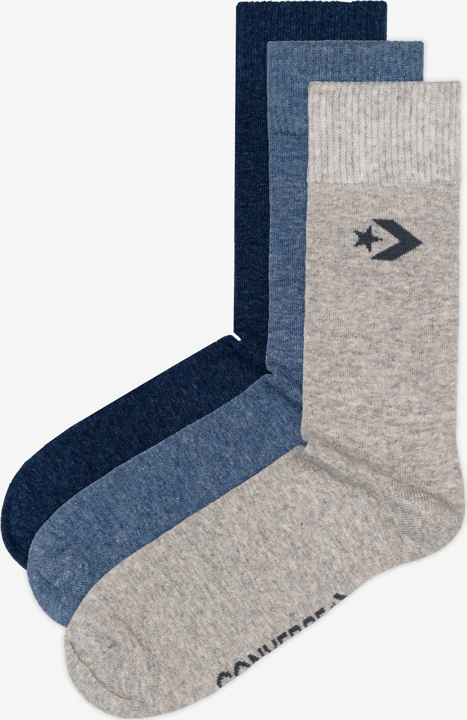 Ponožky 3 páry Converse Modrá Converse