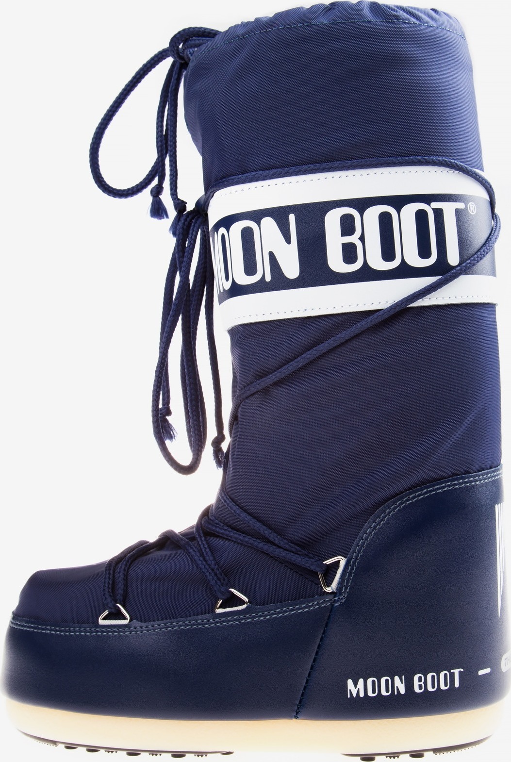 MB Nylon Sněhule Moon Boot Modrá Moon Boot