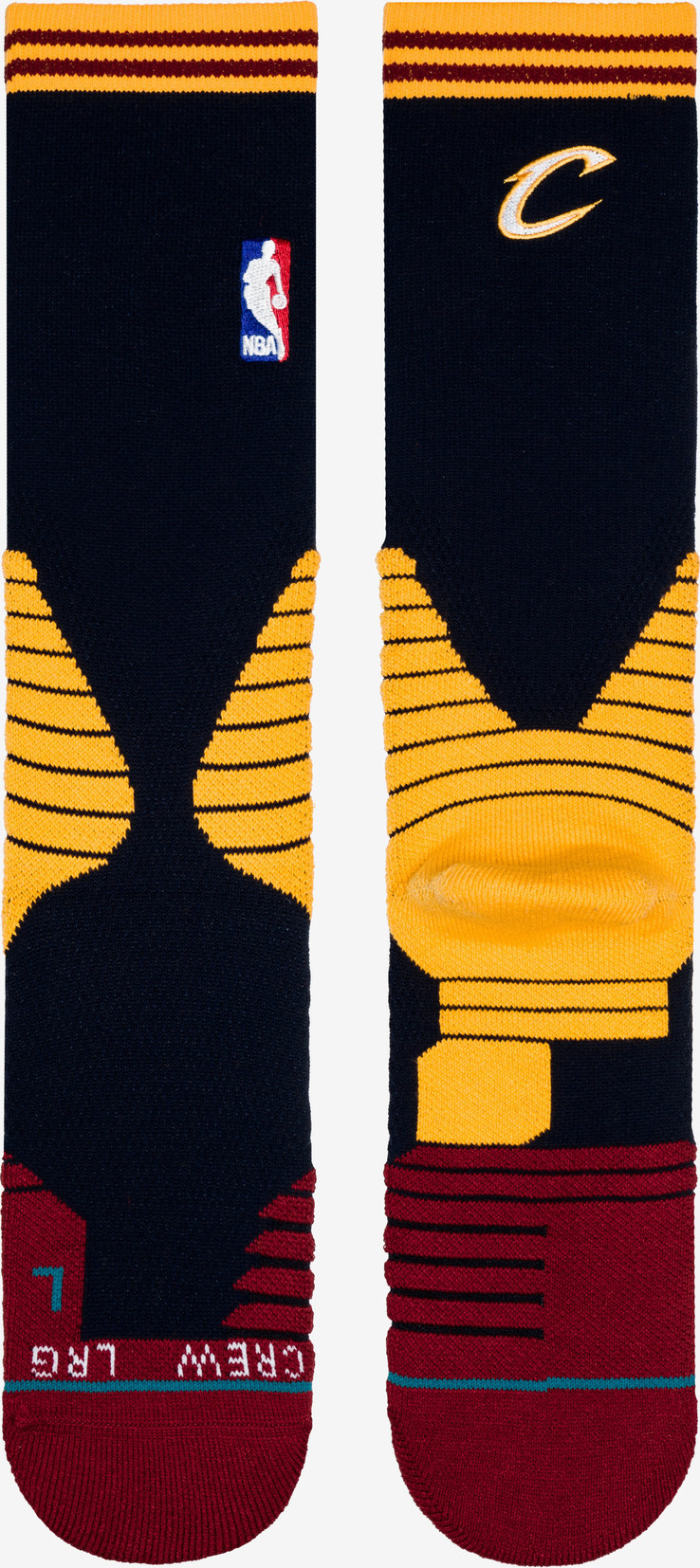 Logo Crew Ponožky Stance Žlutá Stance