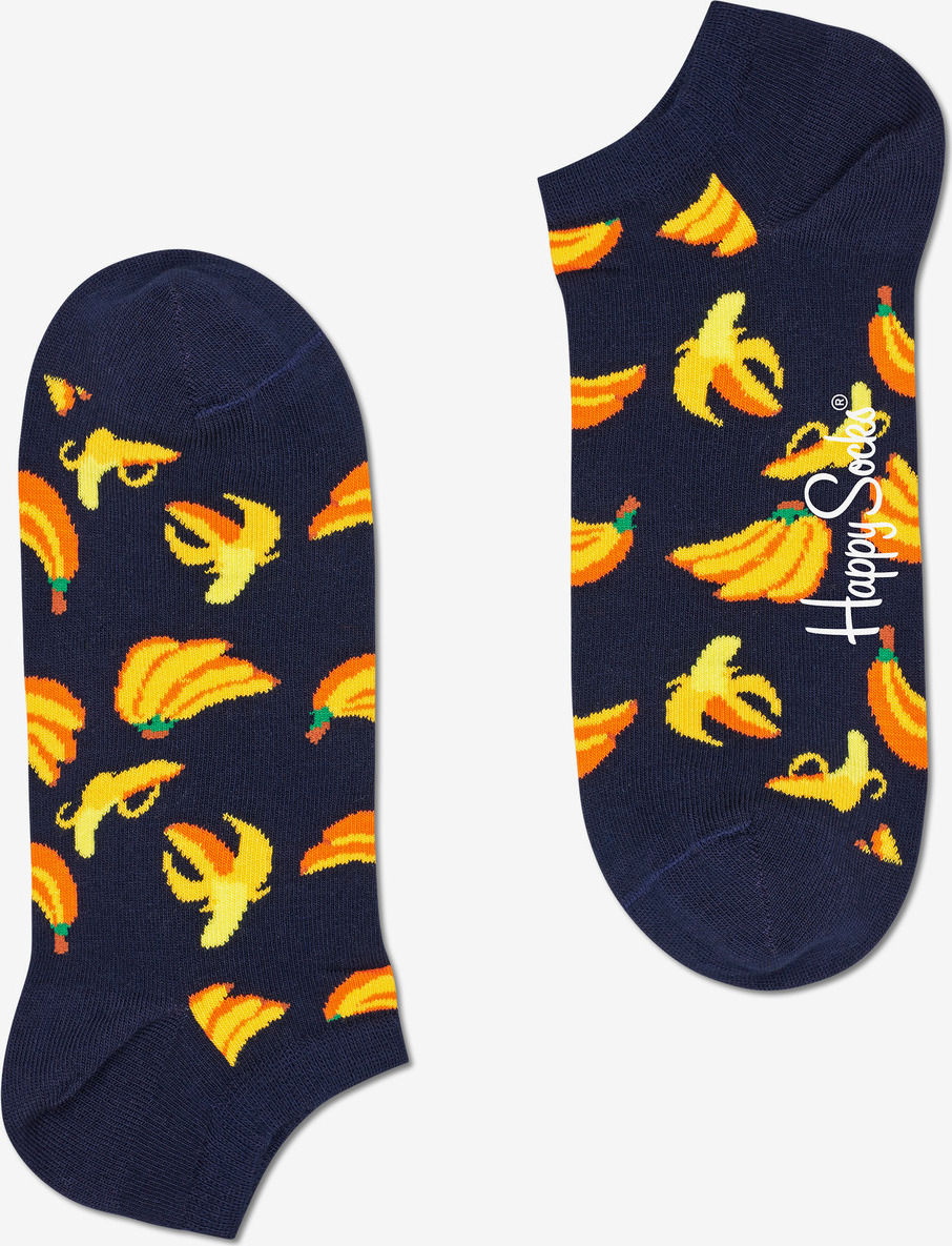 Banana Ponožky Happy Socks Černá Happy Socks