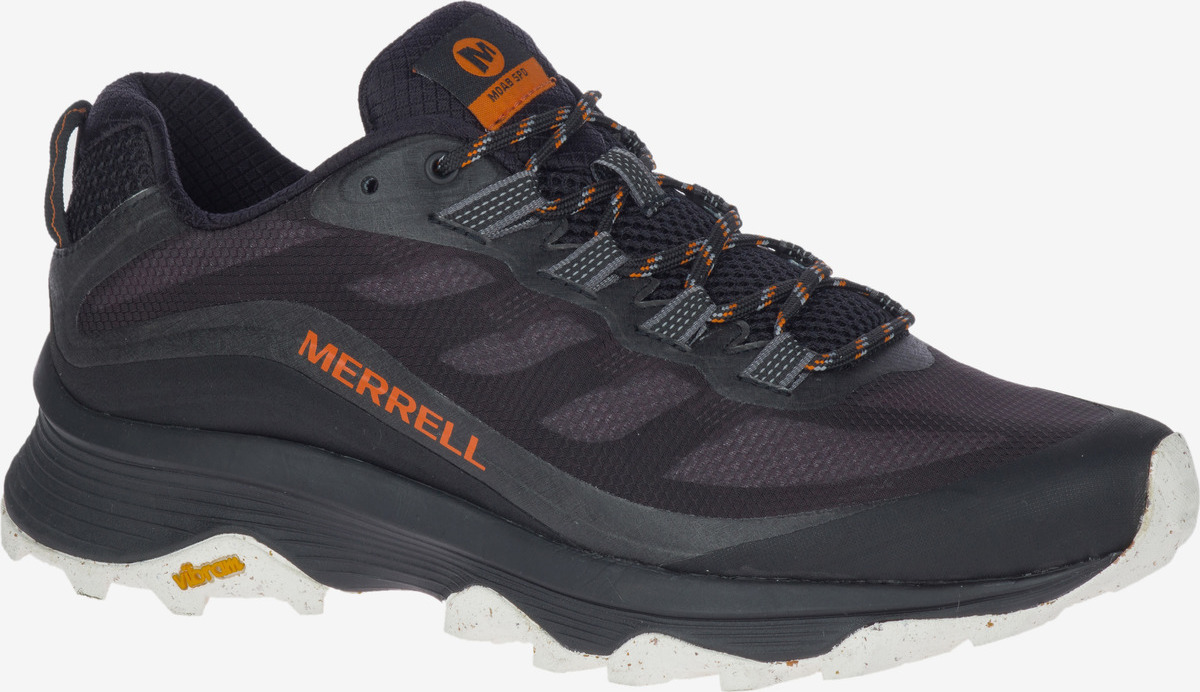 Moab Speed Outdoor obuv Merrell Černá Merrell