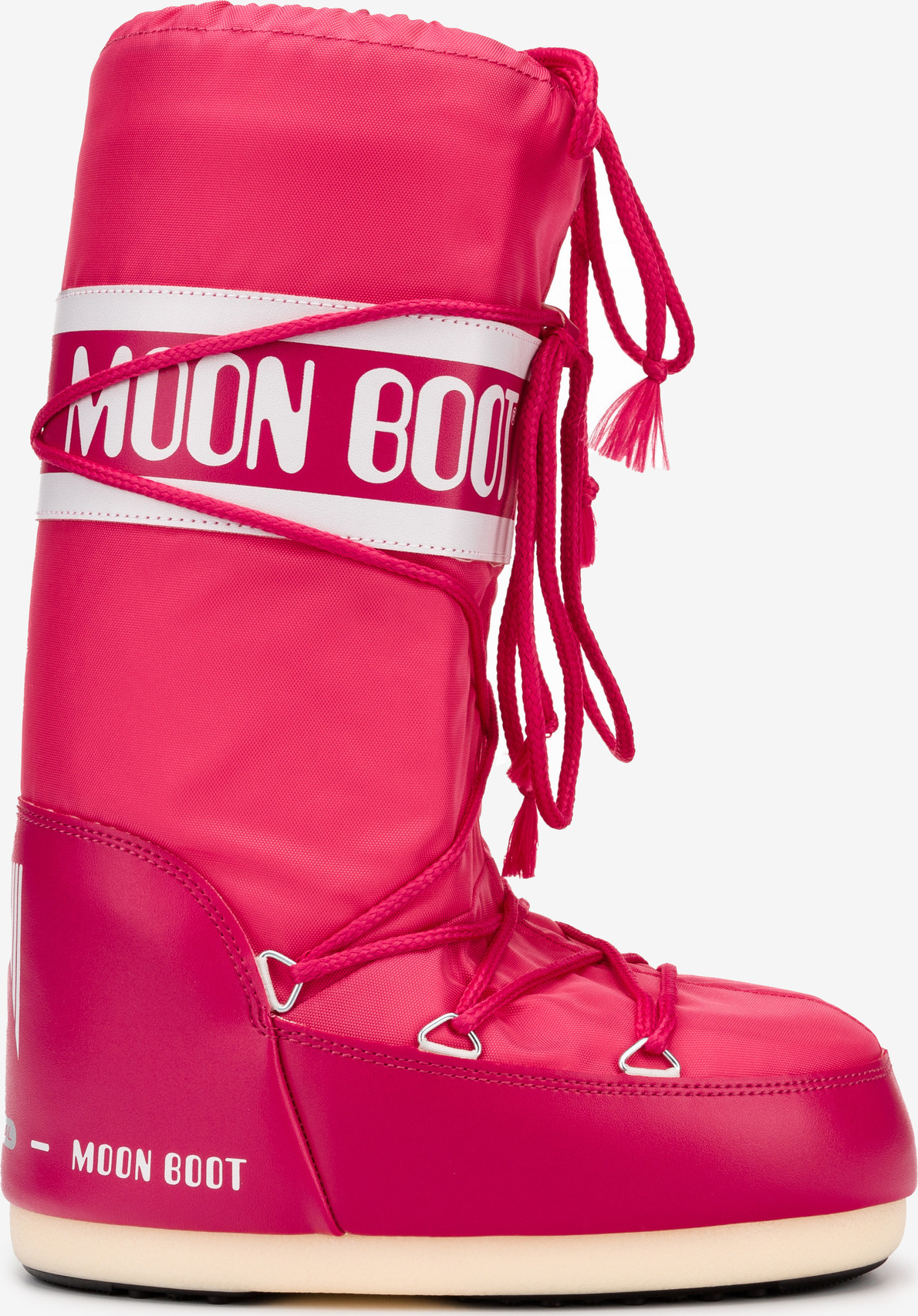 MB Nylon Sněhule Moon Boot Růžová Moon Boot