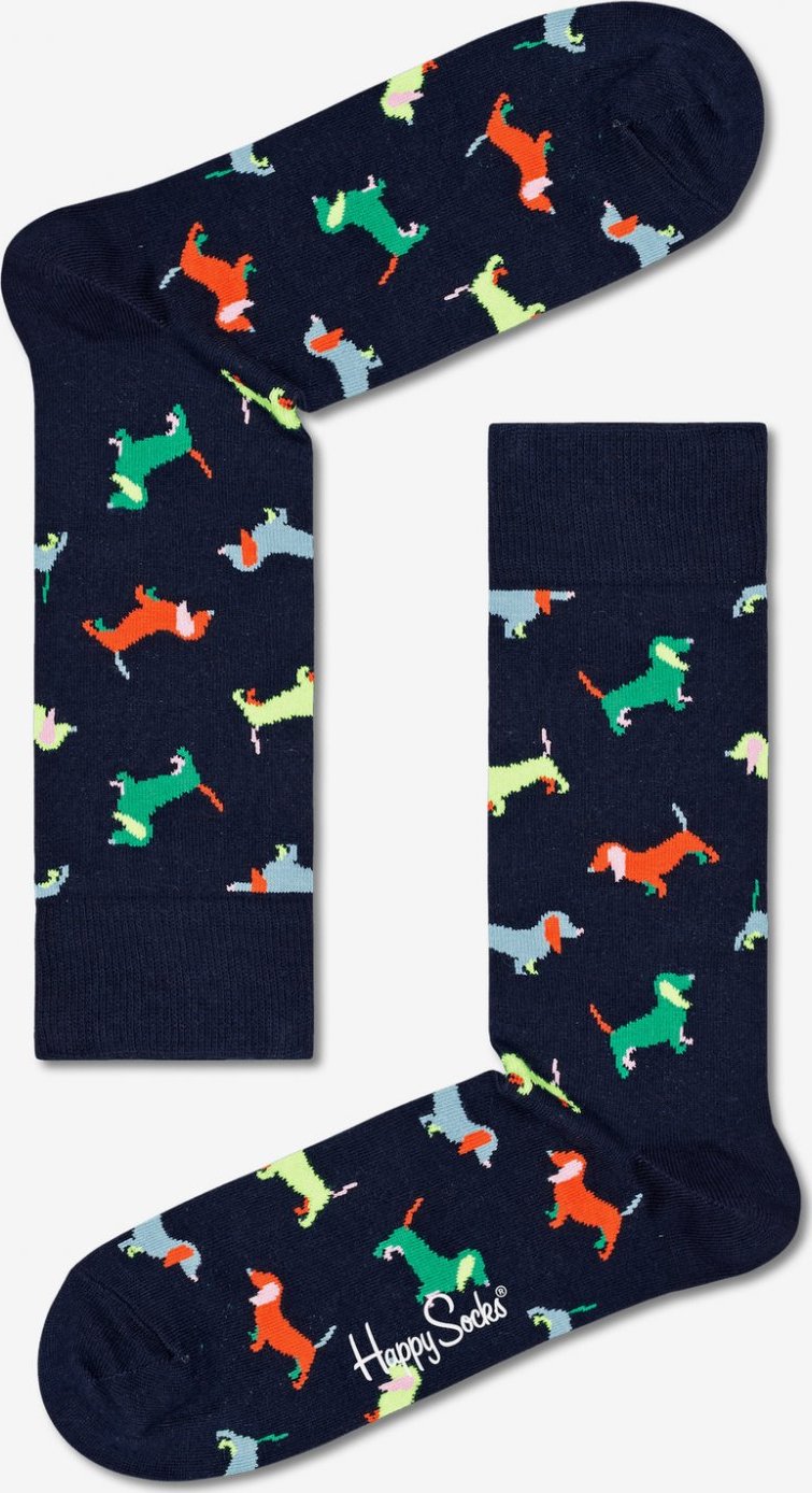 Puppy Love Ponožky Happy Socks Modrá Happy Socks