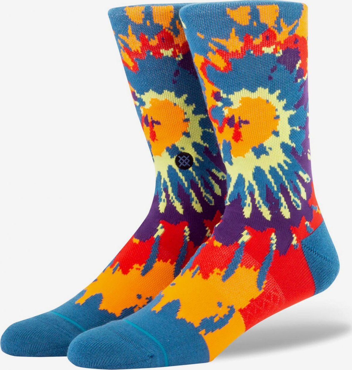 Psych Rainbow Ponožky Stance Modrá Stance