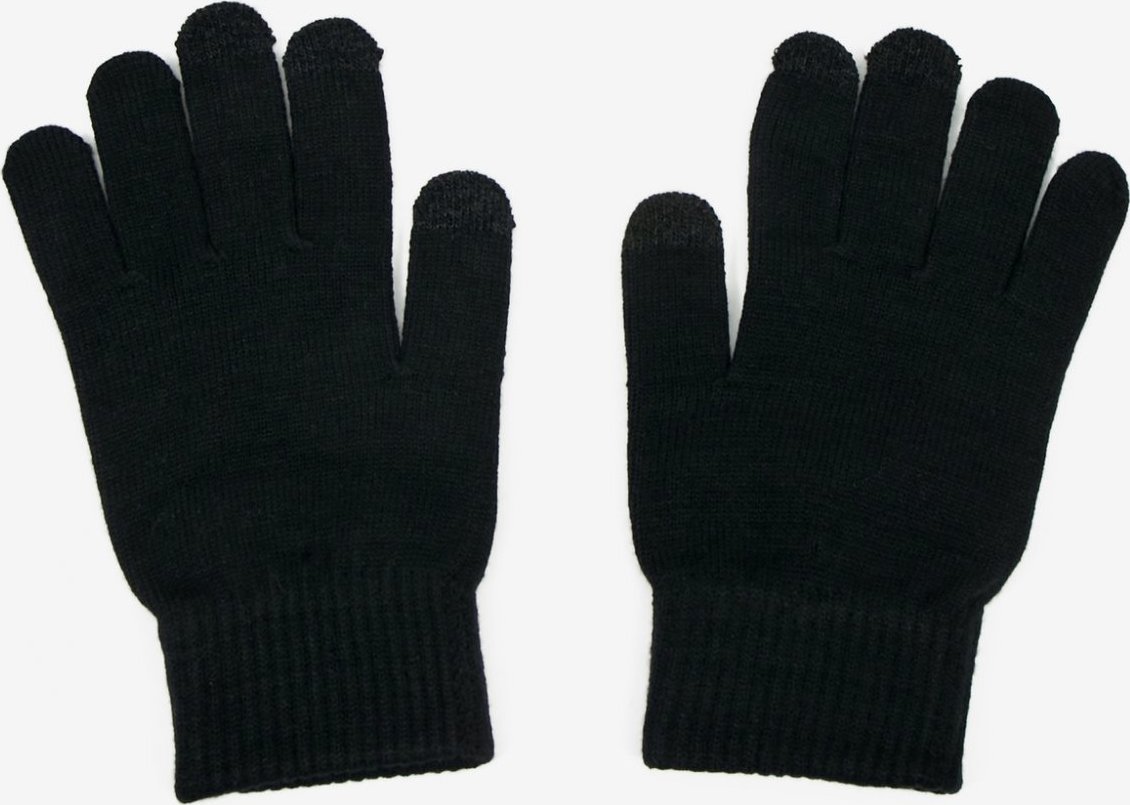 Magic Knit Glove 2-Pack Rukavice ONLY Černá ONLY
