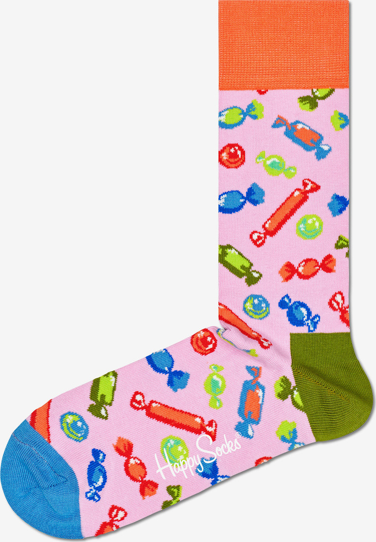 Bon Bon Ponožky Happy Socks Růžová Happy Socks