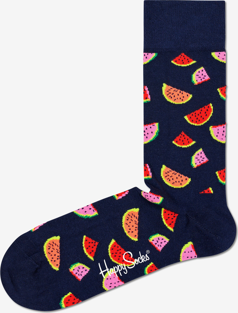 Watermelon Ponožky Happy Socks Černá Happy Socks